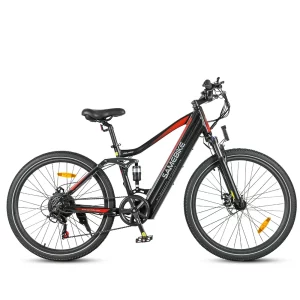 SAMEBIKE XD26-II Městské elektrokolo – 26" Výkonný Commuter (750W)