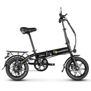 SAMEBIKE YINYU14 Kompaktní skládací elektrokolo – 14" do města (až 350W)