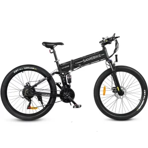 SAMEBIKE LO26-II-YD Skládací horské elektrokolo – 26" MTB (900W, 21 rychlostí)