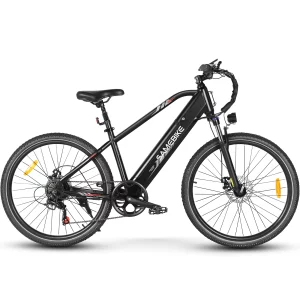 SAMEBIKE RS-A01 Men Městské elektrokolo – 27.5" Trekingové s integrovanou baterií