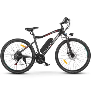 SAMEBIKE SY26-II Horské elektrokolo – 26" Městský dříč i do terénu