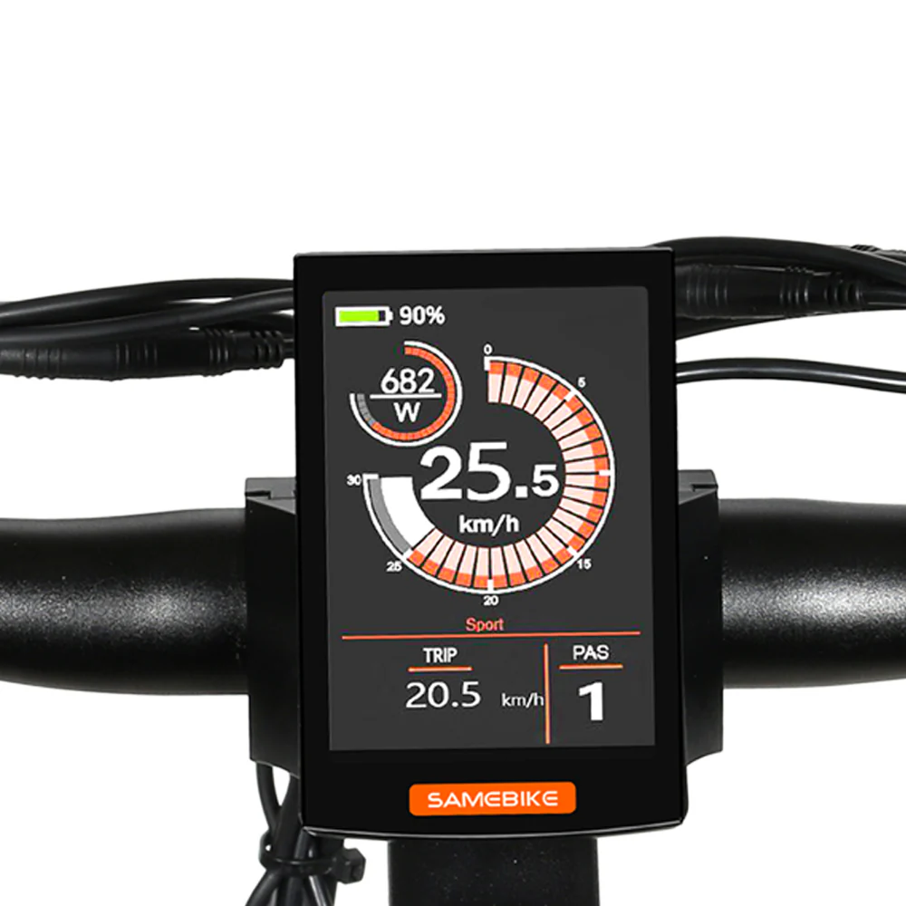 Čtvercový barevný LCD displej SAMEBIKE