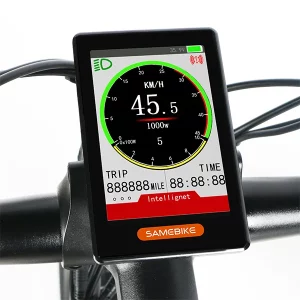Svislý barevný LCD displej SAMEBIKE