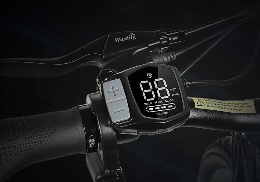 Kompaktní LCD displej SAMEBIKE s bočním ovládáním