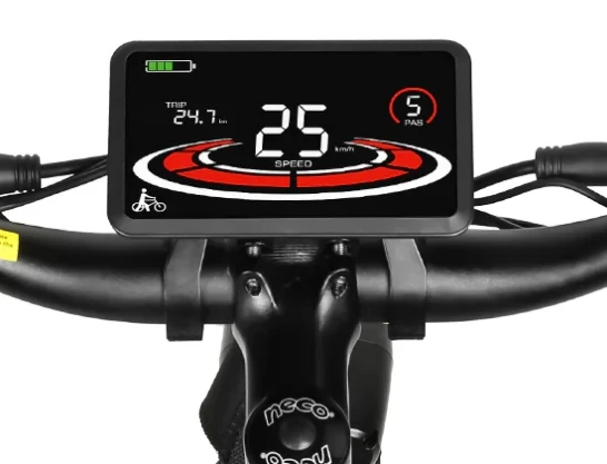 Originální LCD displej SAMEBIKE LO26 Plus