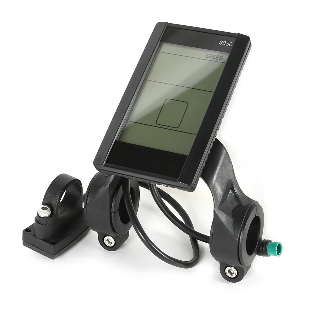 LCD displej SAMEBIKE s držákem a kabeláží