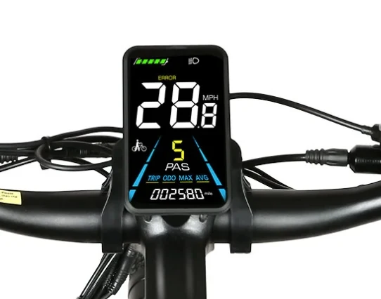 Originální LCD displej SAMEBIKE XD26