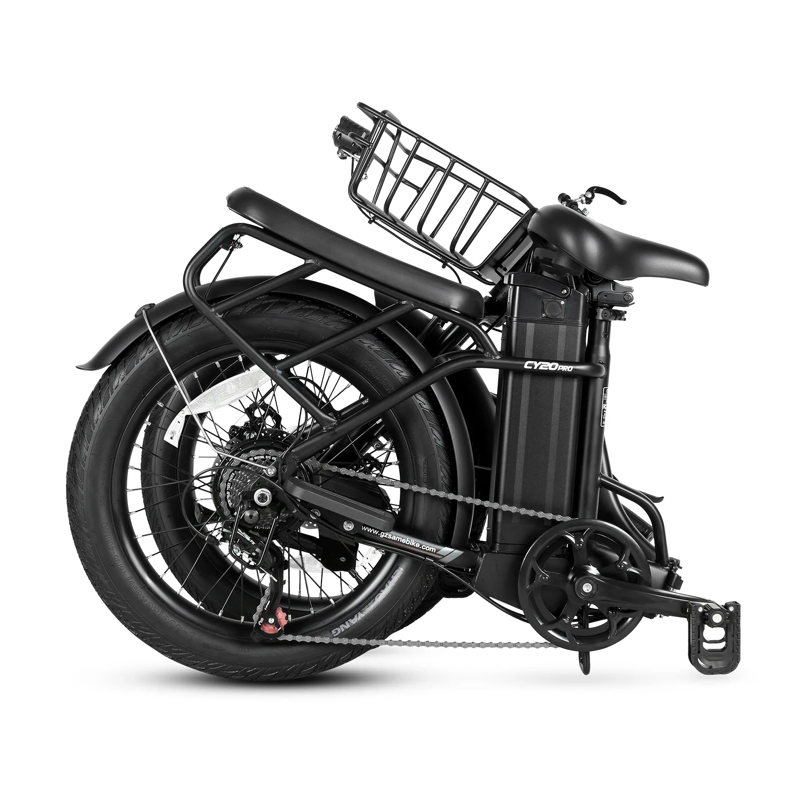 Složené elektrokolo SAMEBIKE CY20 Pro-FT