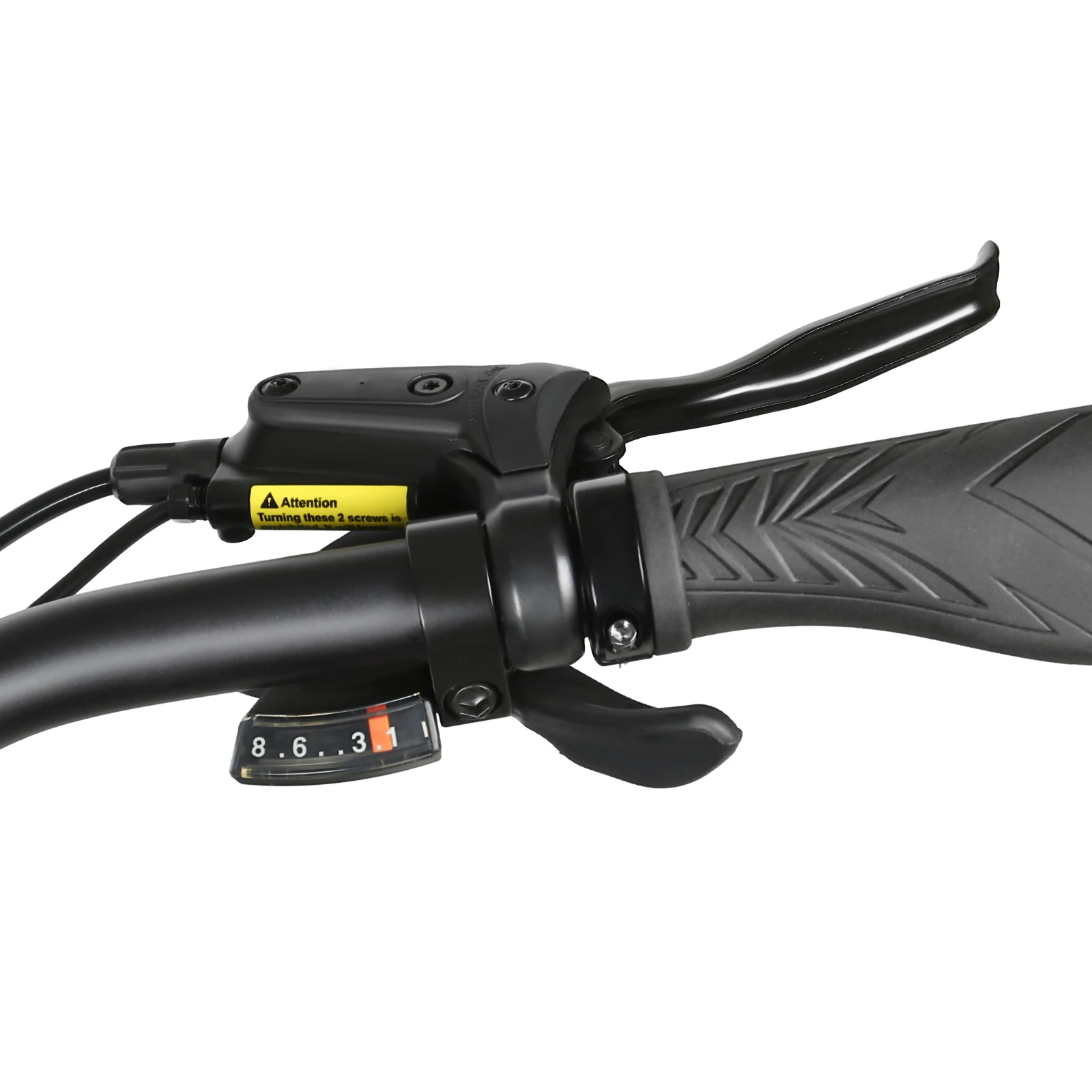 Ovládání řazení Shimano s 8 rychlostmi na SAMEBIKE CREST