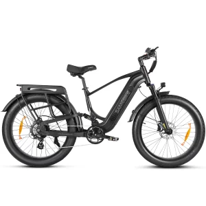 SAMEBIKE STORM v černé barvě – boční pohled