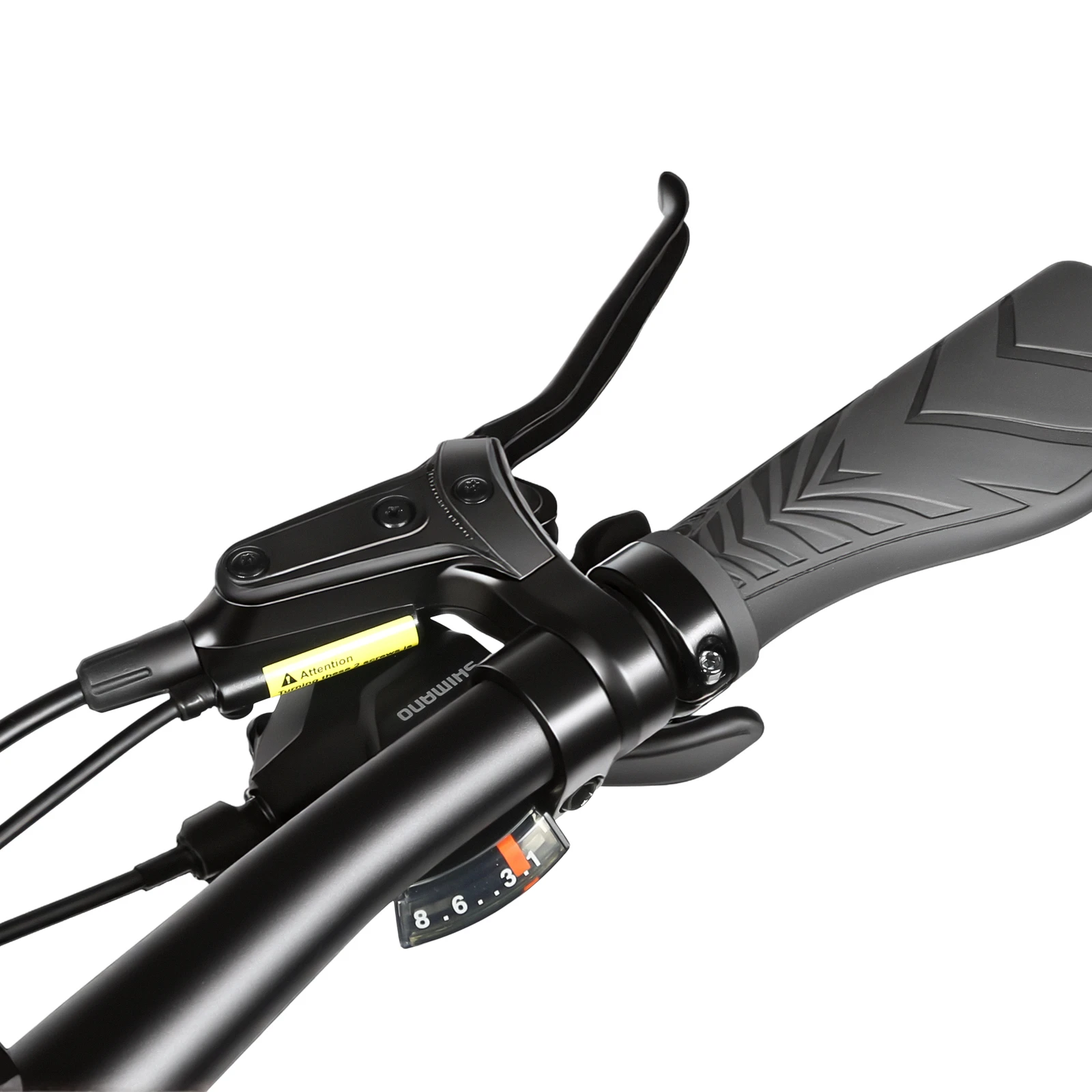 Ovládání řazení Shimano s 8 rychlostmi na SAMEBIKE STORM