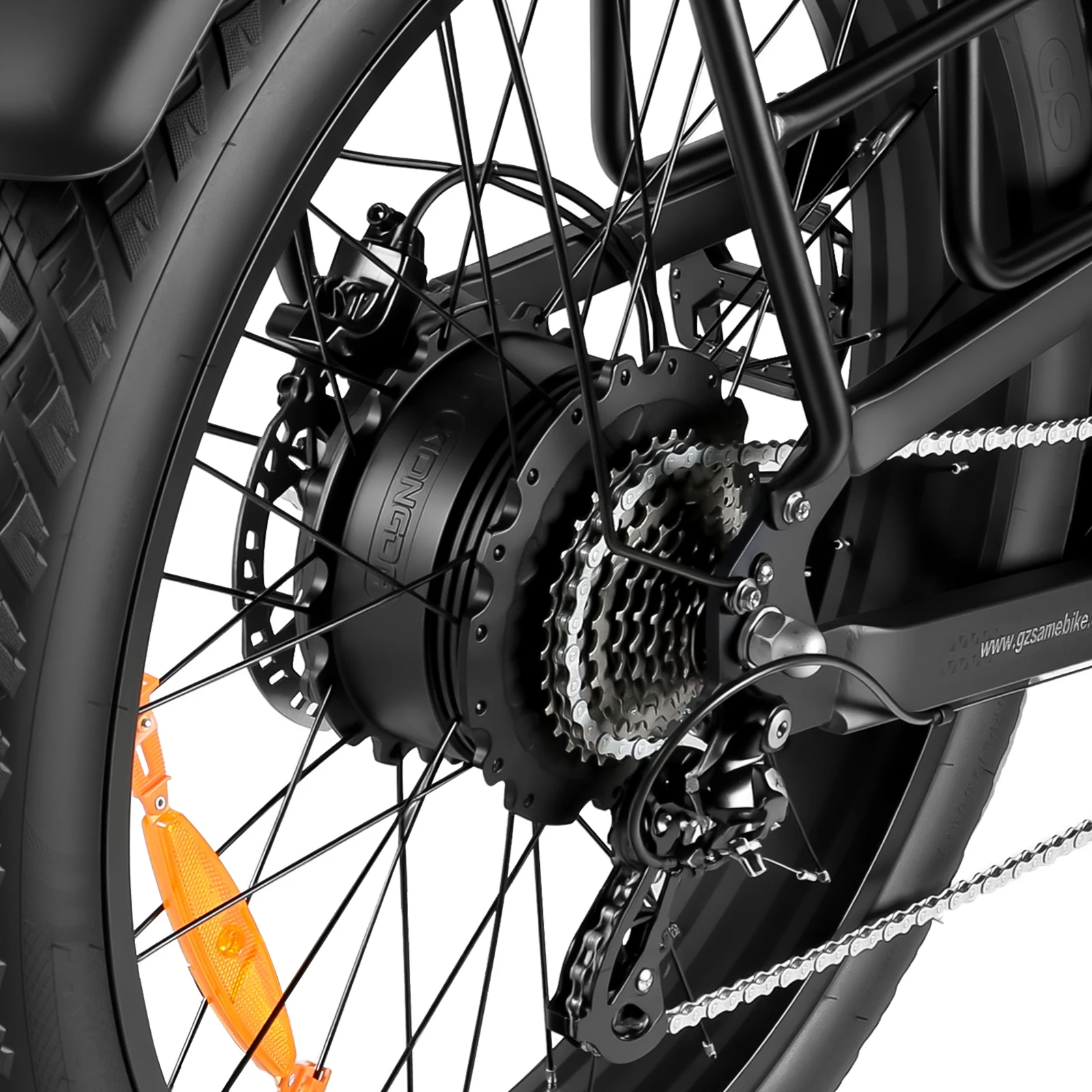 Zadní motor elektrokola SAMEBIKE STORM